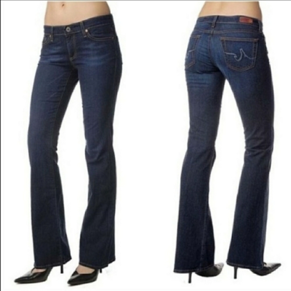 AG Adriano Goldschmied The Club Blue Denim Jeans